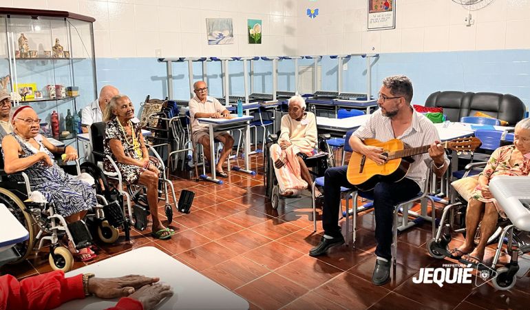 Prefeitura de Jequié segue investindo na Educação e inclui aulas de Iniciação Musical para estudantes municipais assistidos pela Fundação Leur Brito